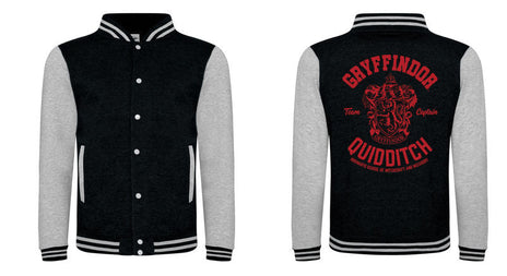 HARRY POTTER - GRYFFINDOR QUIDDITCH - CHAQUETA VARSITY