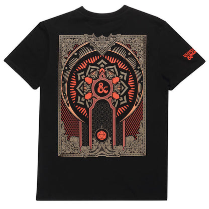 Dungeons and Dragons - Players Handbook - Super Heroes Collection - Unisex Black T-Shirt
