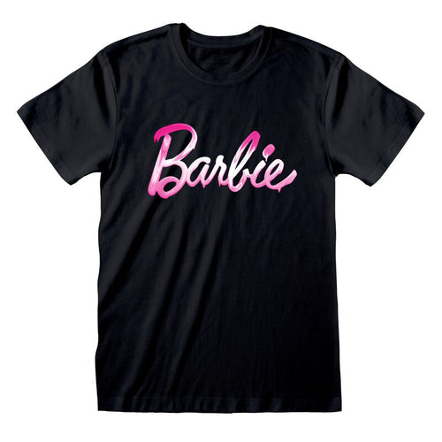 BARBIE - GESCHMOLZENES LOGO - T-SHIRT