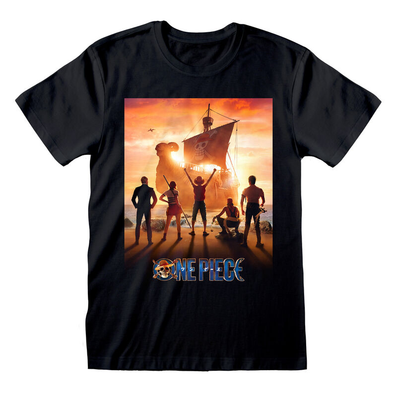 One Piece - Key Art - T-Shirt Black