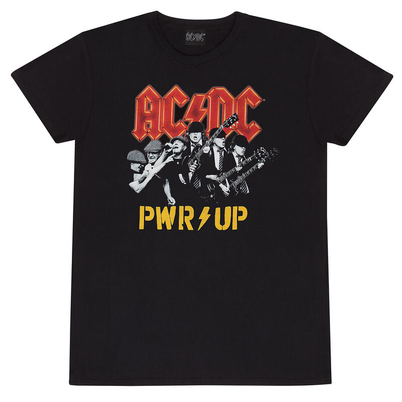 ACDC - Power Up Band Picture - T-Shirt Black