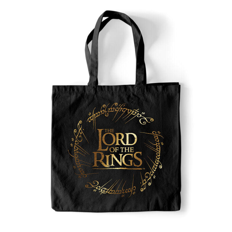 Lord of The Rings - Gold Foil Tote Bag - Tote Bag