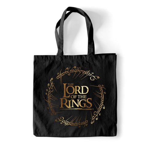 LORD OF THE RINGS - GOLDFOLIE - TRAGETASCHE