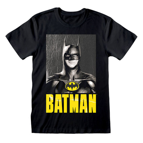 THE FLASH MOVIE - KEATON BATMAN - T-SHIRT