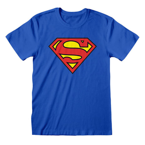 SUPERMAN - LOGOTIPO - CAMISETA