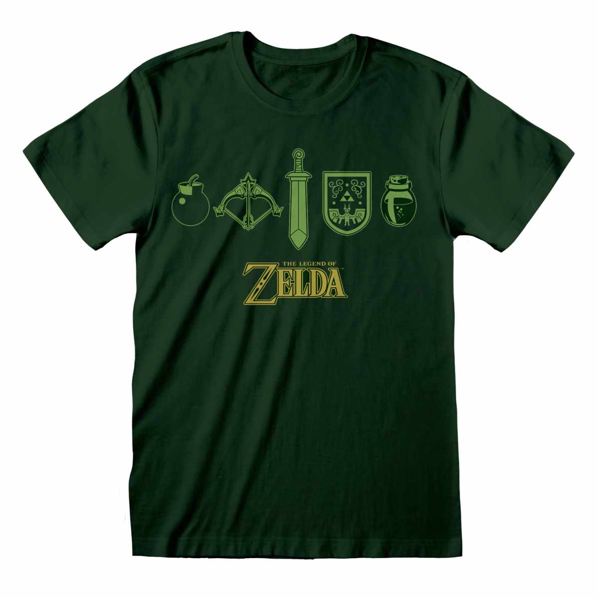 LEGEND OF ZELDA - ICONS - T-SHIRT