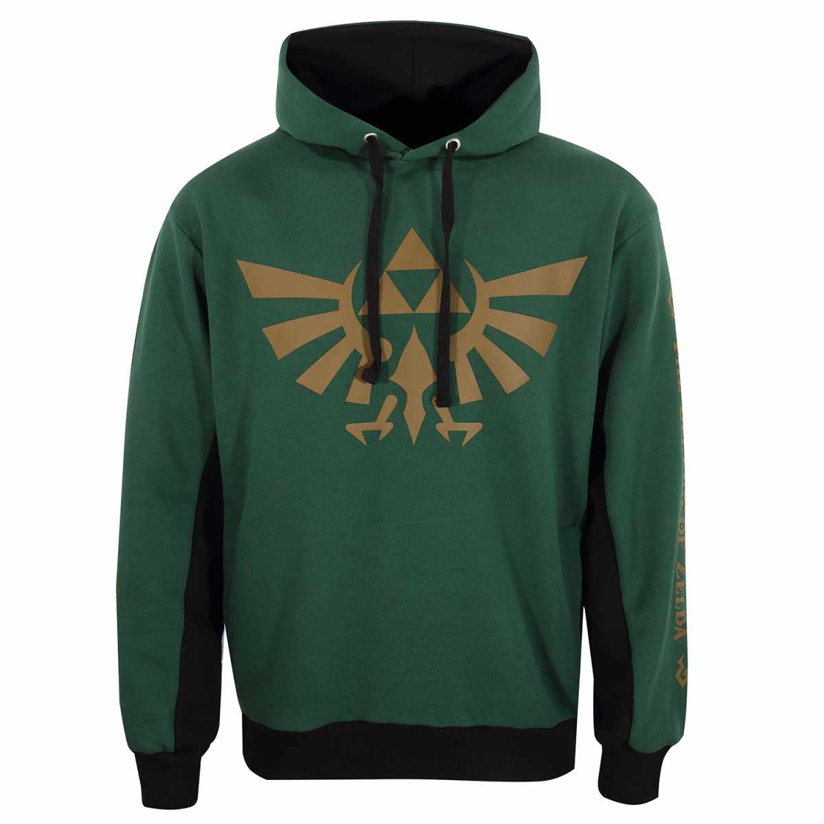 LEGEND OF ZELDA - HYRULE AND SYMBOLS - HOODIE