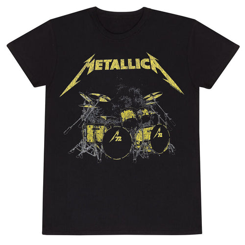 METALLICA - LARS M72 KIT - T-SHIRT