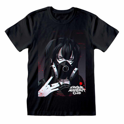 ZOMBIE MAKEOUT CLUB - GASMASKE? - T-SHIRT