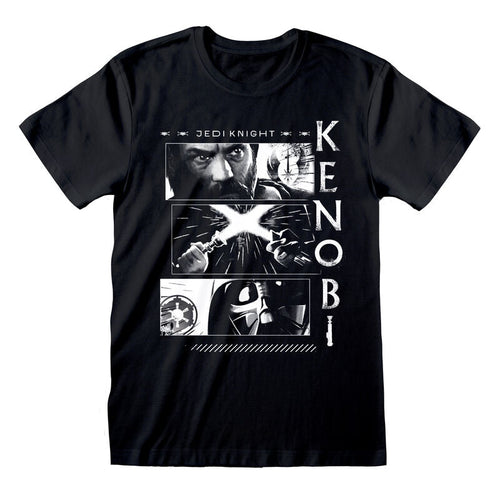 STAR WARS: OBI WAN - KENOBI VS. VADER - T-SHIRT