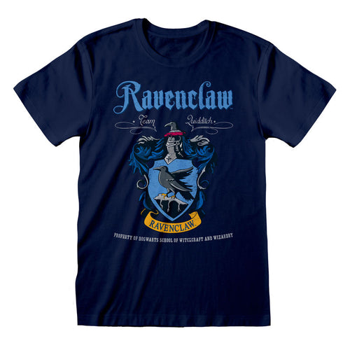 HARRY POTTER - RAVENCLAW BLAUES WAPPEN - T-SHIRT