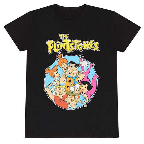 THE FLINTSTONES - FAMILIENKREIS - T-SHIRT