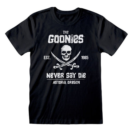 THE GOONIES - NEVER SAY DIE - T-SHIRT