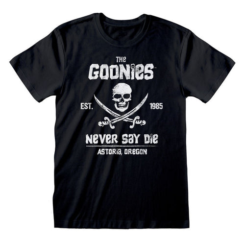 THE GOONIES - NEVER SAY DIE - T-SHIRT