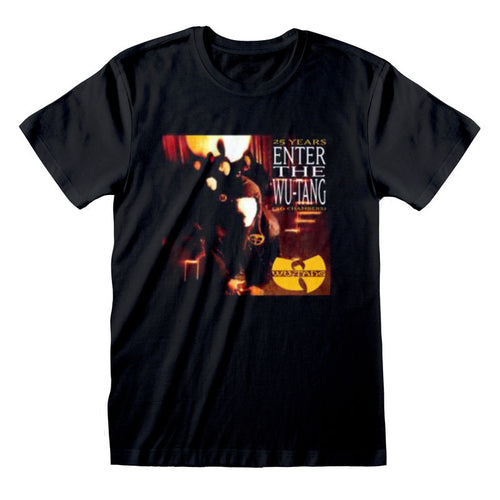 WU-TANG-CLAN - ENTER THE WU-TANG - T-SHIRT