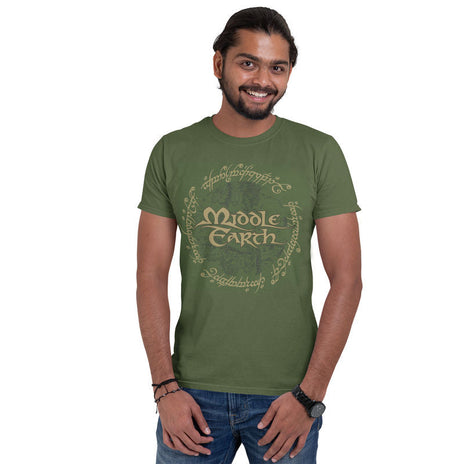 LORD OF THE RINGS - MITTELERDE - T-SHIRT