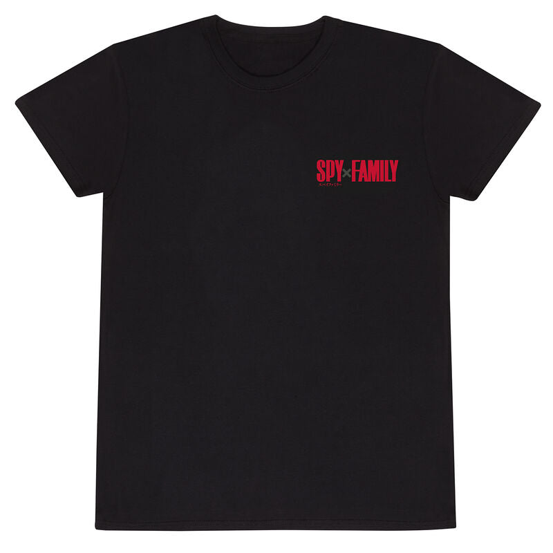 Spy X Family - Trio Shots - T-Shirt Black