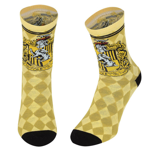 HARRY POTTER - HUFFLEPUFF HAUS - SOCKEN