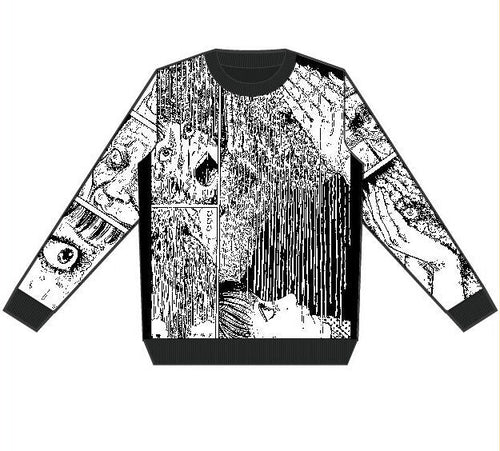 JUNJI-ITO - GESICHTSSCHMELZEND - PULLOVER