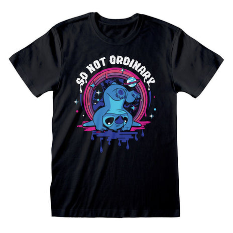LILO & STITCH - CAMISETA NO ORDINARIA