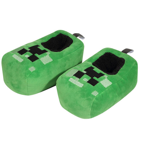 MINECRAFT - CREEPER - PANTOUFLES