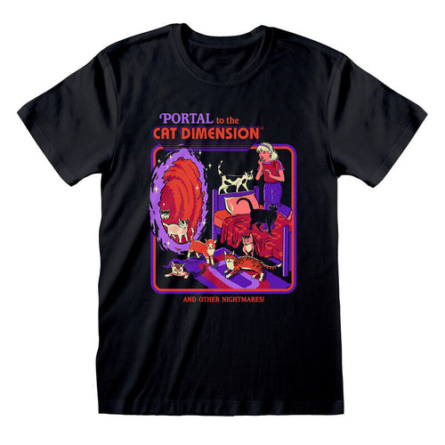 STEVEN RHODES - KATZE DIMENSION - T-SHIRT