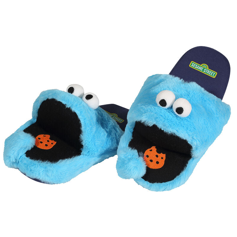 Sesame Street - Slippers - Slippers Blue