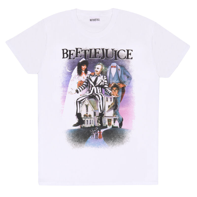 Beetlejuice - Poster White - T-Shirt