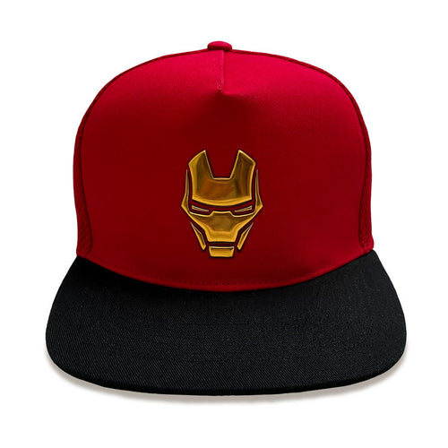 AVENGERS - IRON MAN FACE - CAP