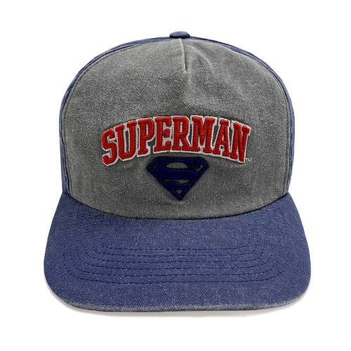 SUPERMAN - COLLEGIATE EXT - BASEBALL CAP