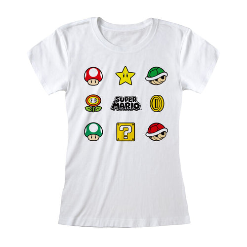 SUPER MARIO - ARTIKEL - T-SHIRT