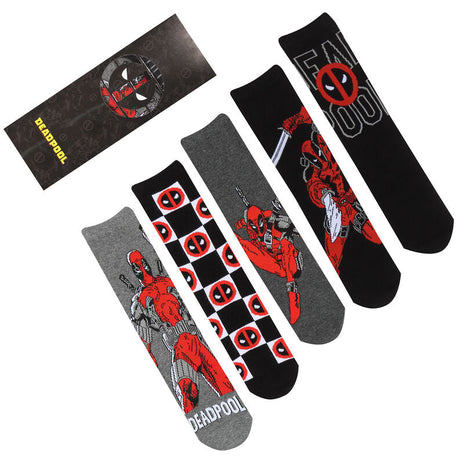 DEADPOOL - CHAUSSETTES - CHAUSSETTES