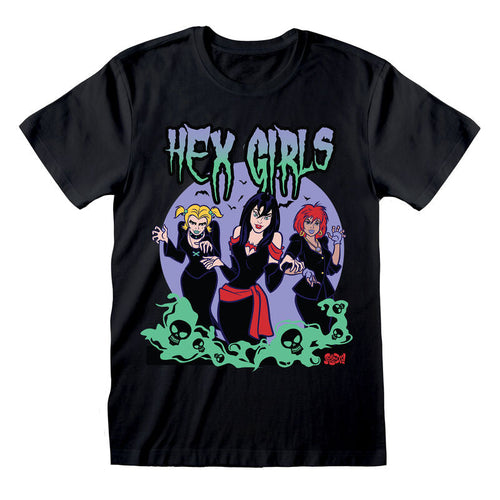 SCOOBY DOO - HEX GIRLS MONDNEBEL - T-SHIRT