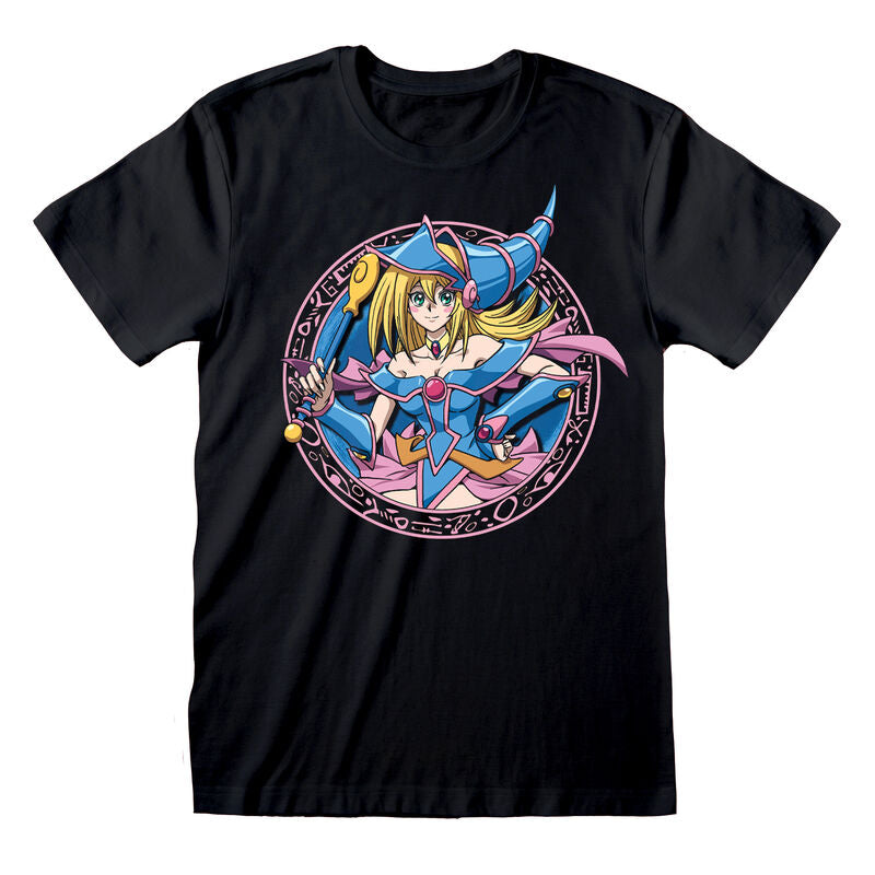 Yu-Gi-Oh - Dark Magician Girl - T-Shirt Black