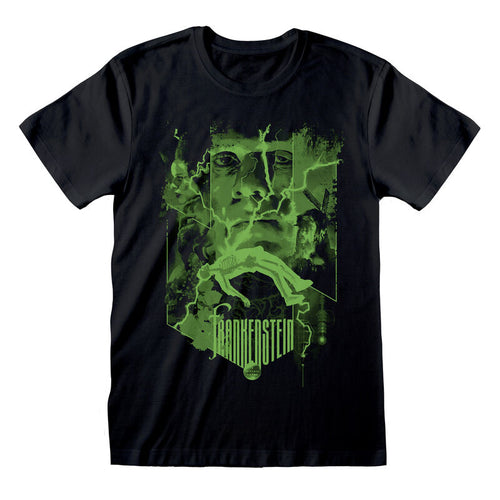 UNIVERSAL MONSTERS - FRANKENSTEIN GRÜN - T-SHIRT