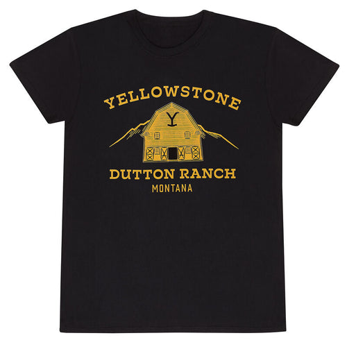 YELLOWSTONE - SAND RANCH - T-SHIRT