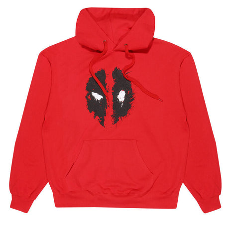 DEADPOOL - SALPICADURA DE MÁSCARA - SUDADERA CON CAPUCHA