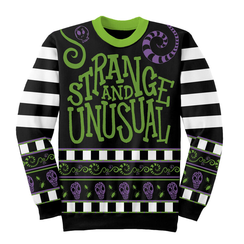 Beetlejuice - Strange & Unusual - Knitwear