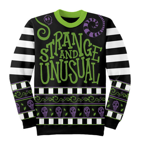 BEETLEJUICE - STRANGE & UNUSUAL - JUMPER