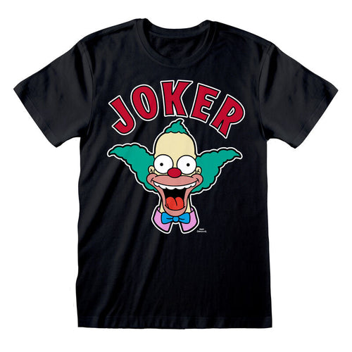 THE SIMPSONS - KRUSTY JOKER - T-SHIRT