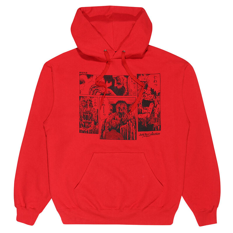 Junji Ito - Melting - Hoodie Red