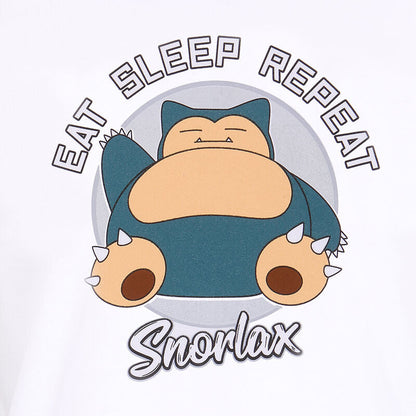 Pokemon - Snorlax Eat Sleep Repeat - T-Shirt