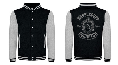 HARRY POTTER - HUFFLEPUFF QUIDDITCH - JACKE VARSITY