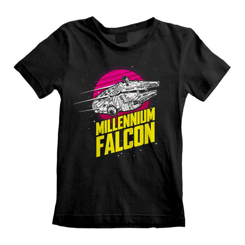 STAR WARS - MILLENIUM FALKE KREIS - KINDER T-SHIRT