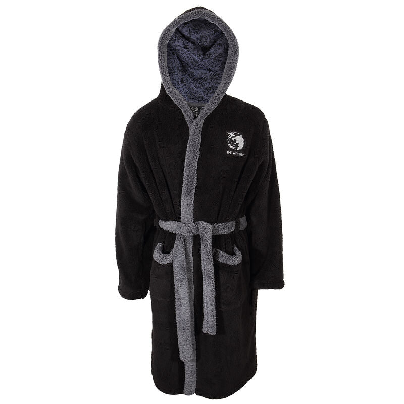 The Witcher - Logo Dressing Gown - Dressing Gown Black