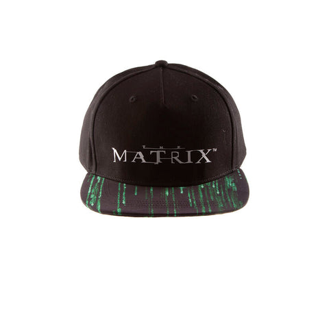 THE MATRIX - LOGO AND CODE - CAP