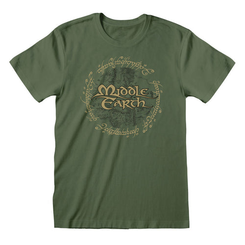 LORD OF THE RINGS - MITTELERDE - T-SHIRT