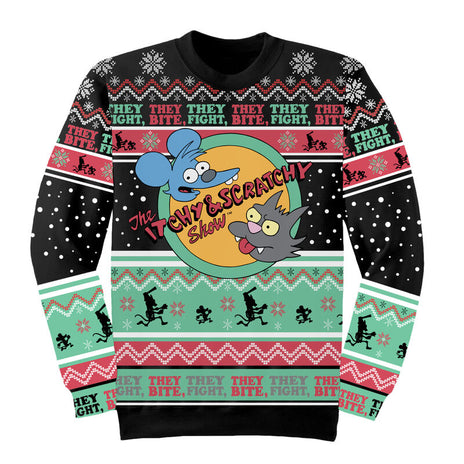THE SIMPSONS - PICA Y RASCA - JERSEY