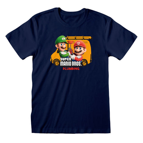 SUPER MARIO BROS - KLEMPNERARBEITEN - T-SHIRT