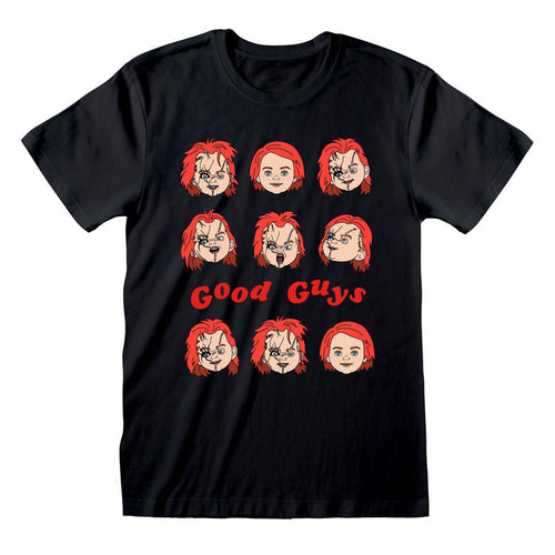 KINDERSPIEL - AUSDRÜCKE VON CHUCKY - T-SHIRT